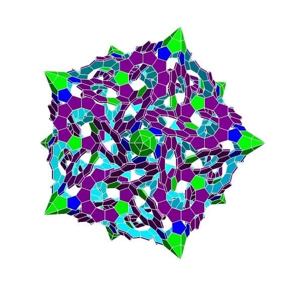 KEPLER-DA VINCI STAR DODECAHEDRON 3