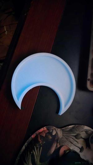Moon dish