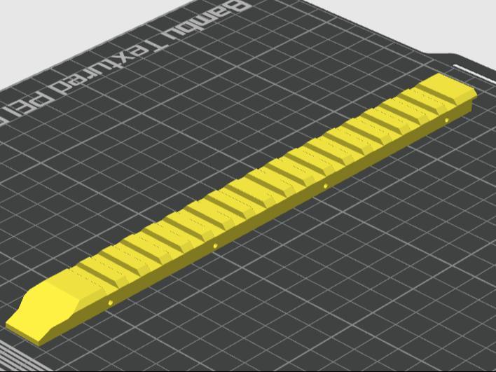BK1S/BK2S Upper Rail Replacement