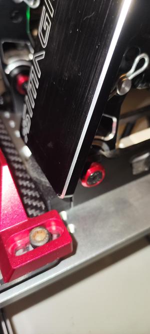 Simagic p2000 long throttle limit silencer