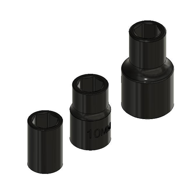 10 mm Socket Set
