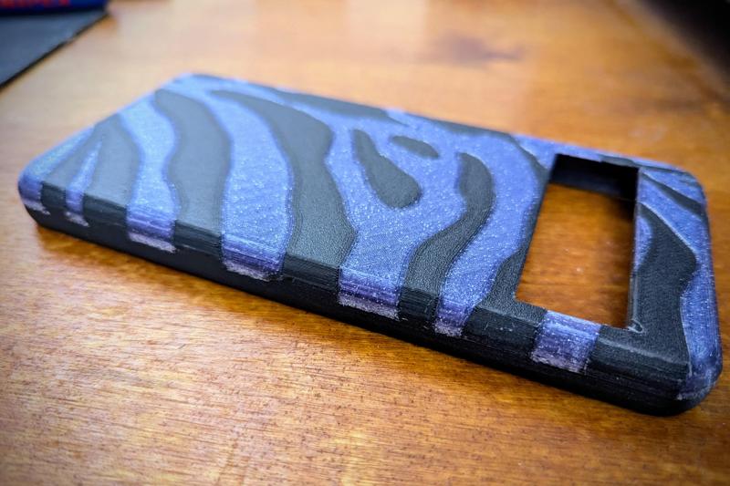 Pixel 8 pro case with zebra pattern