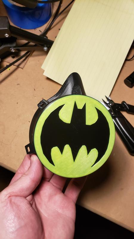 Batman Cover for Mask