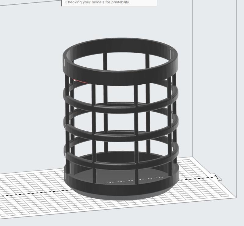 Utensil Holder (75 & 150mm diameter)