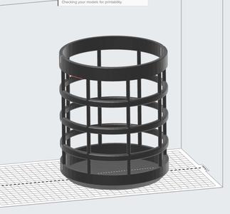 Utensil Holder (75 & 150mm diameter)