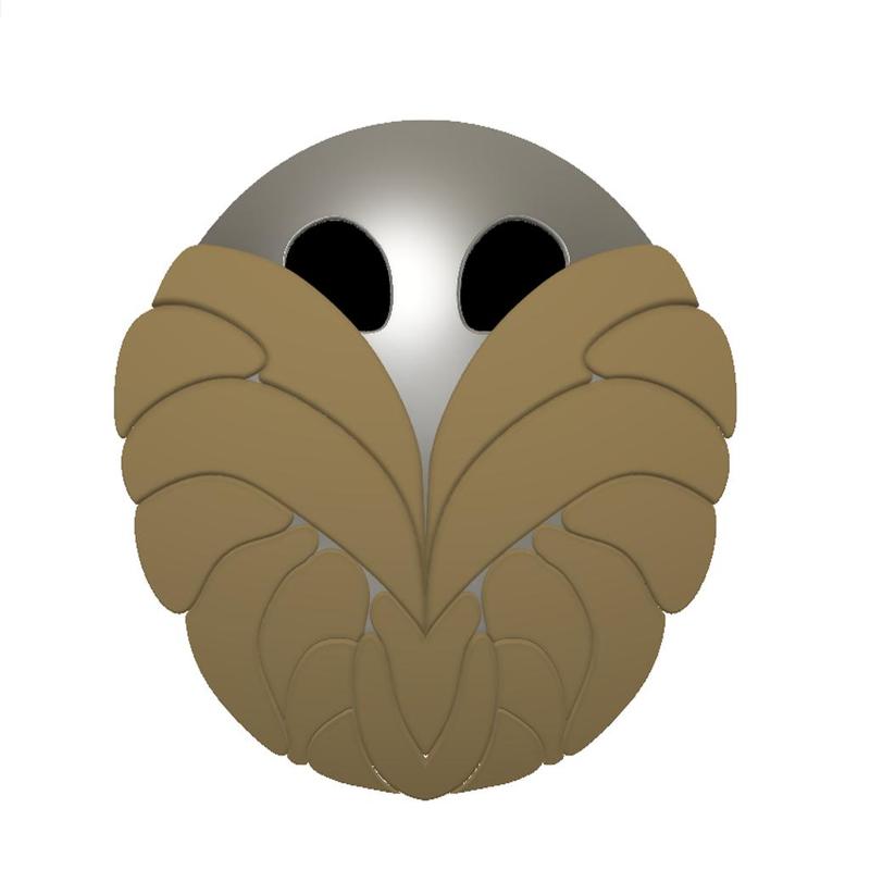 Hollow Knight - Stalwart Shell Charm