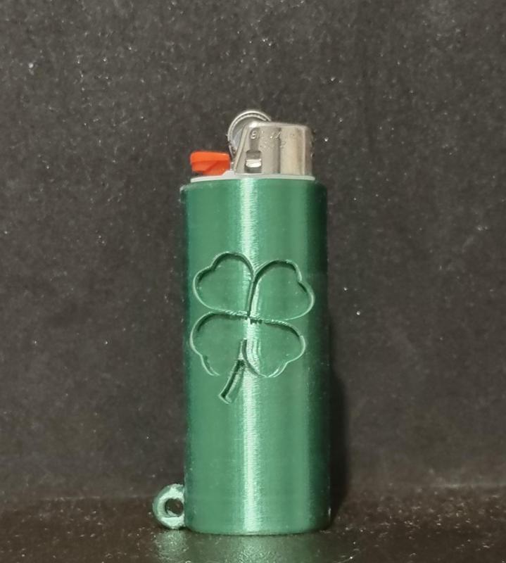 Bic Ligher keychain case