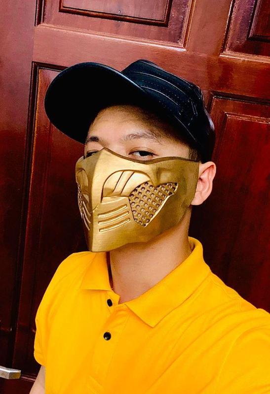 Devil mask - Halloween Cosplay