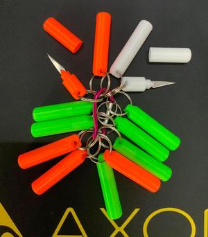 Scalpel Keychain