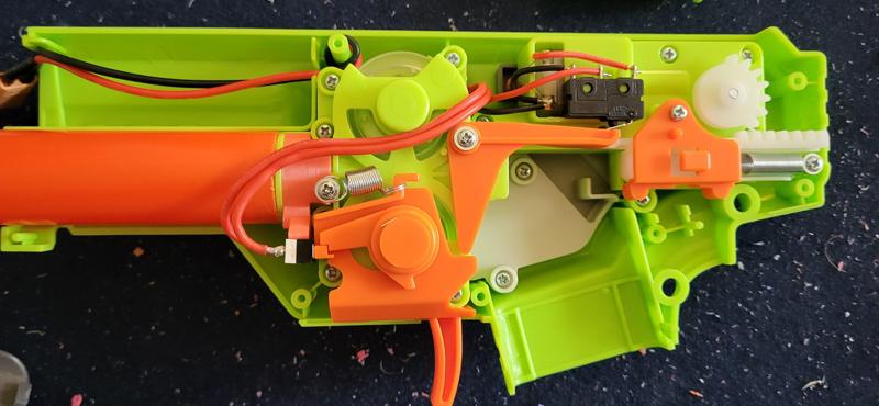 Venom Pro 2 stage trigger mod