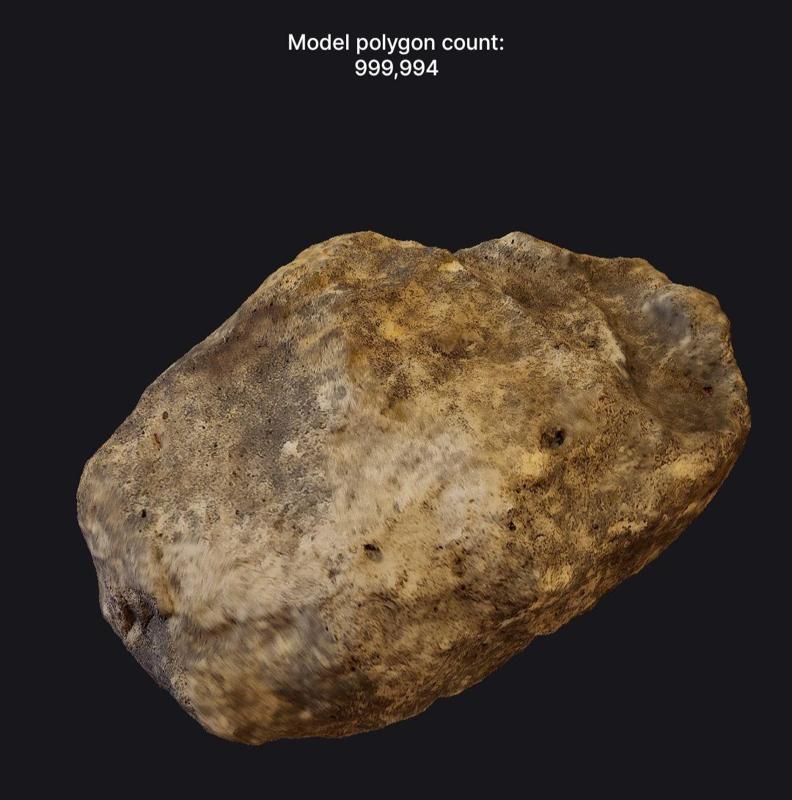 3D Scanned Rocks & Dirt