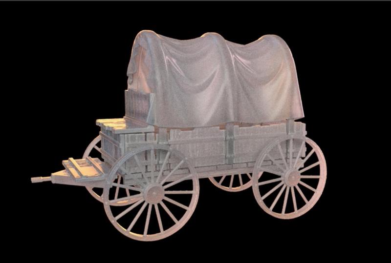 Covered Wagon