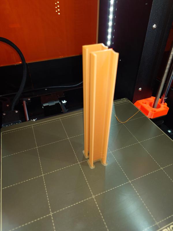 B&Q GoodHome Kitchen Plinth Square End Finisher