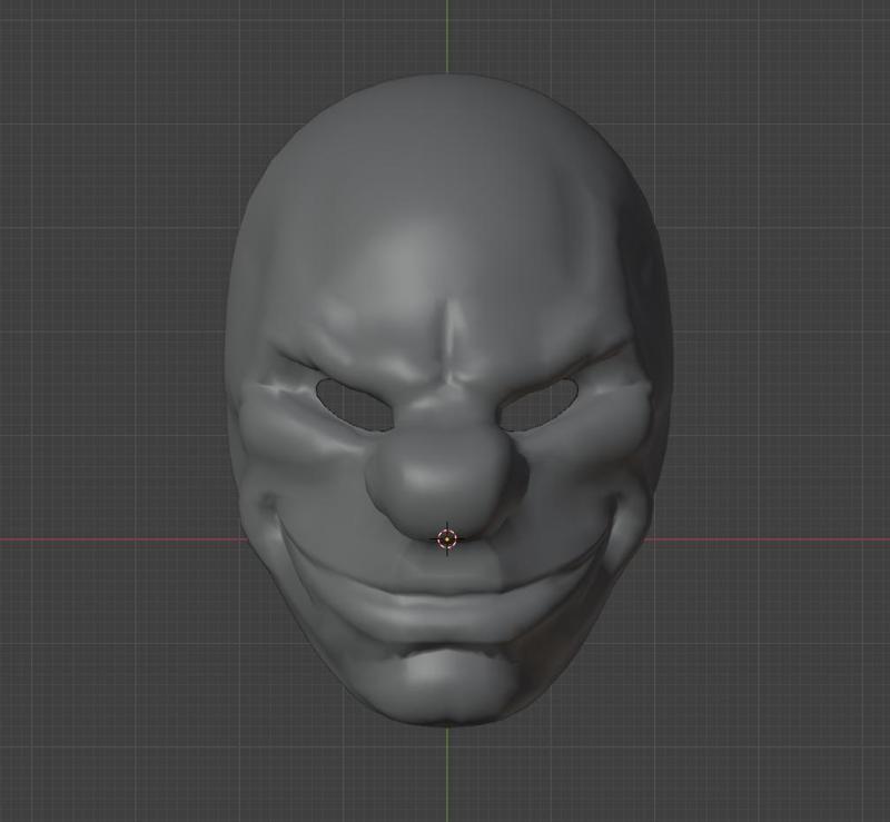 Chain's Mask From Payday 3