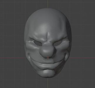 Chain's Mask From Payday 3