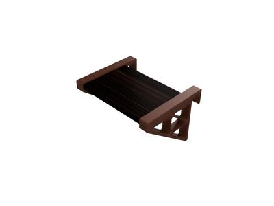 Závěsná polička k posteli (hanging shelf for bed)