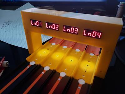 Digital Hot Wheels 64 Scale Finish Line - Remix