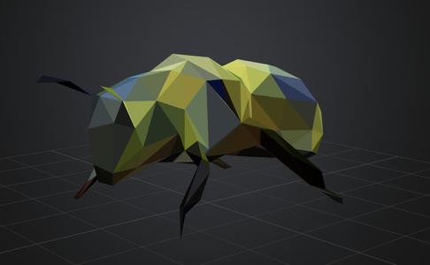 Low Poly Bee
