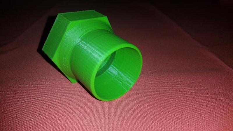 Raccord aspirateur piscine femelle 49 mm vers 40mm