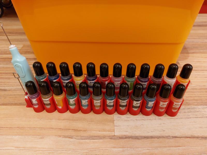 Epoxy Color Organizer