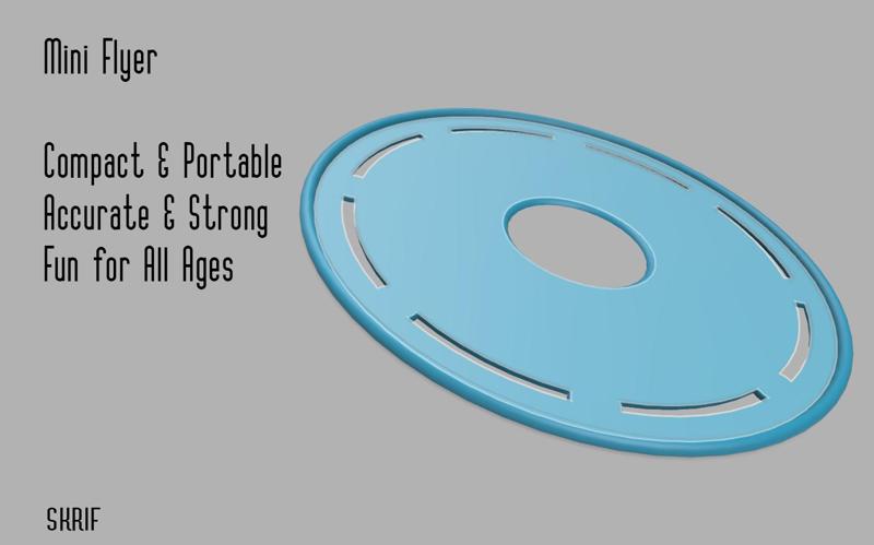 Mini Flyer: The Ultimate Frisbee