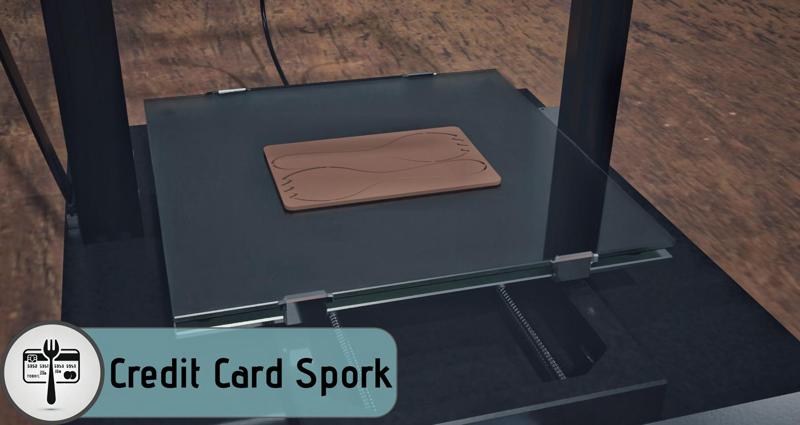 Credit Card Spork