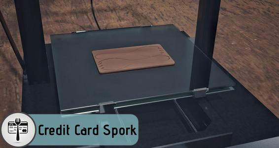 Credit Card Spork