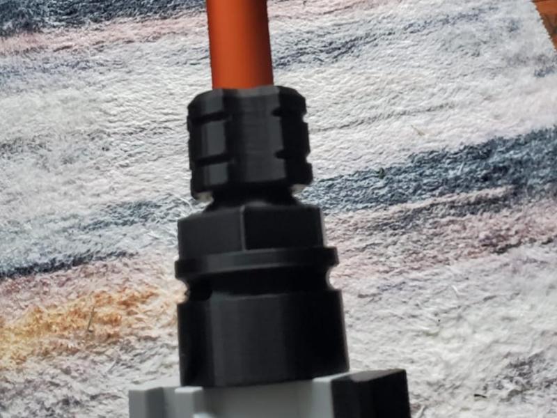 BK1S barrel collet swap (no proprietary barrel)