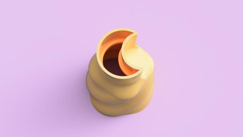 MINI MOON FOR POLYMER CLAY