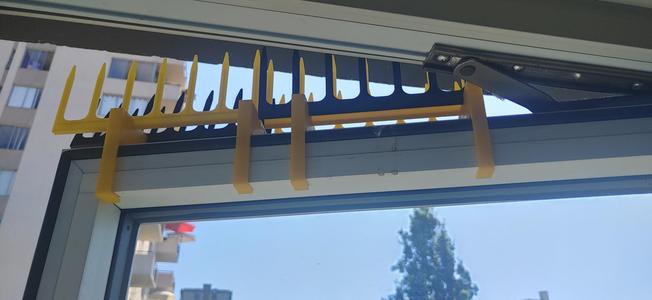 Casement Window Bracket for Modular Bird Spikes
