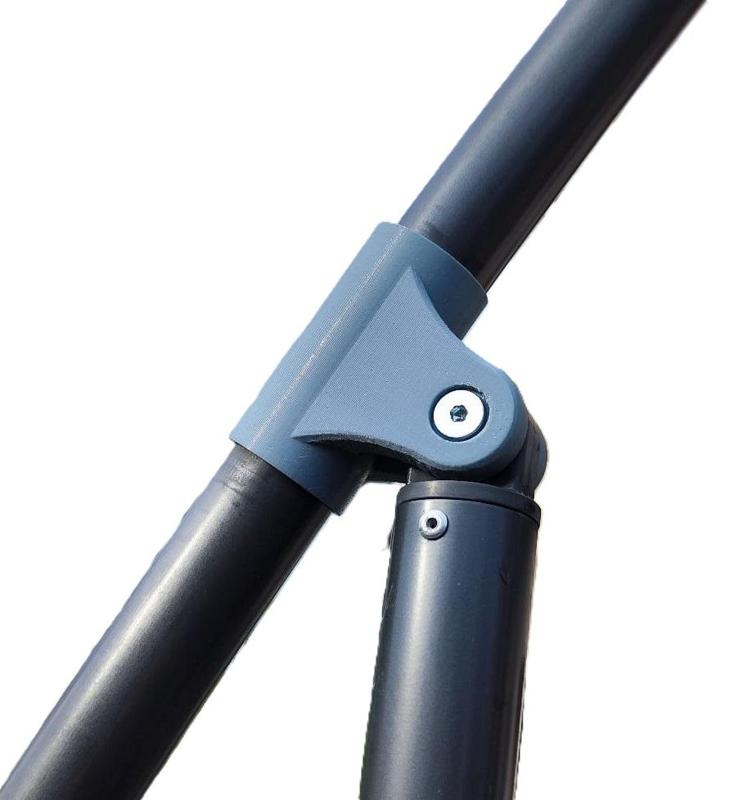 slunečník - oprava