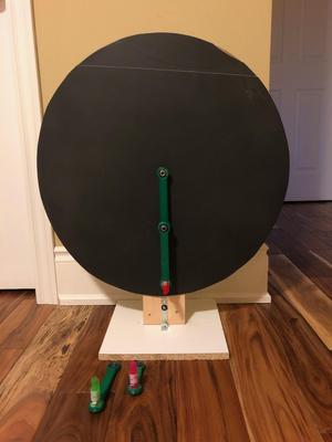 Arms for a 3d Pendulum