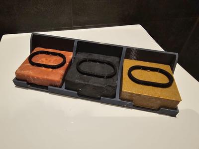 Soap gripper