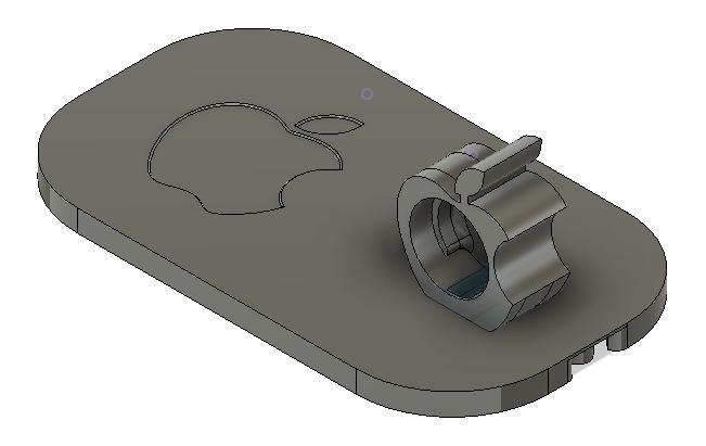 Apple Watch and iPhone docking station