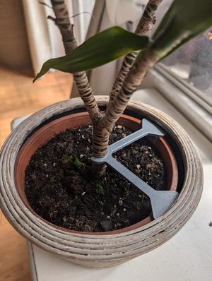 Parametric Plant-in-Place-Holder / Straightner / Support