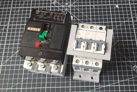 Adapter from J7K50 to the new 3F circuit breaker