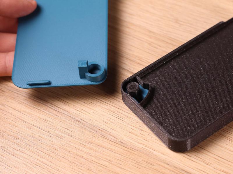 Wallet Fully 3D Printable