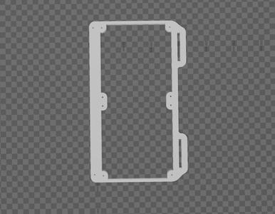 NZXT Kraken cooling system for NZXT H510 PC case ADAPTER