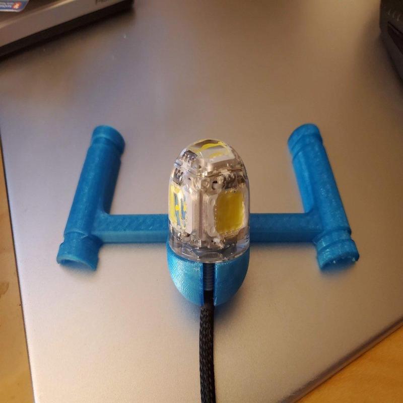 SkyFlar mount for Propulse Titan Paramotor