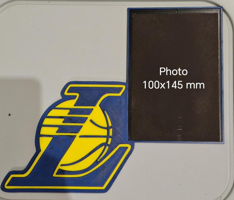 Lakers Photo Stand