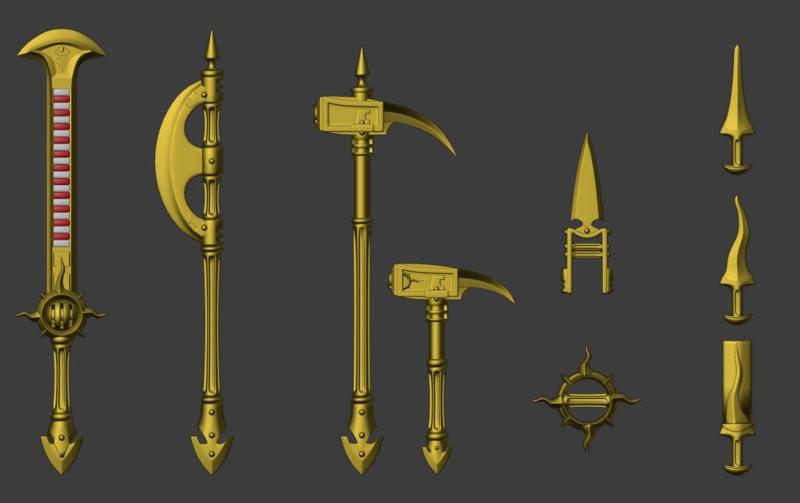 Many Sons Other Melee Weapons