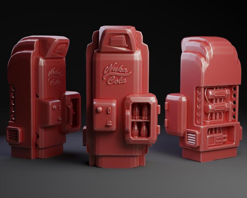 Nuka Cola Dispensary : Fallout