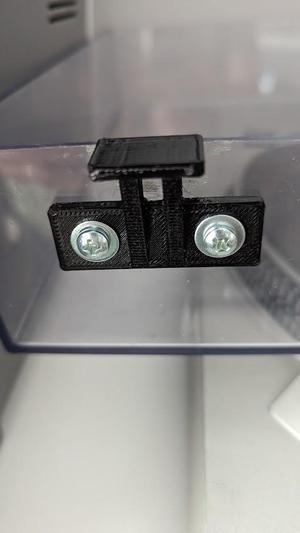 Technics SL-3300 or SL-3310 dustcover hinge