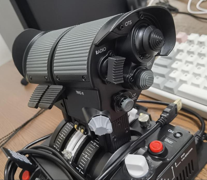 VKB STECS Thumbwheel