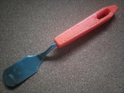 Spatula handle