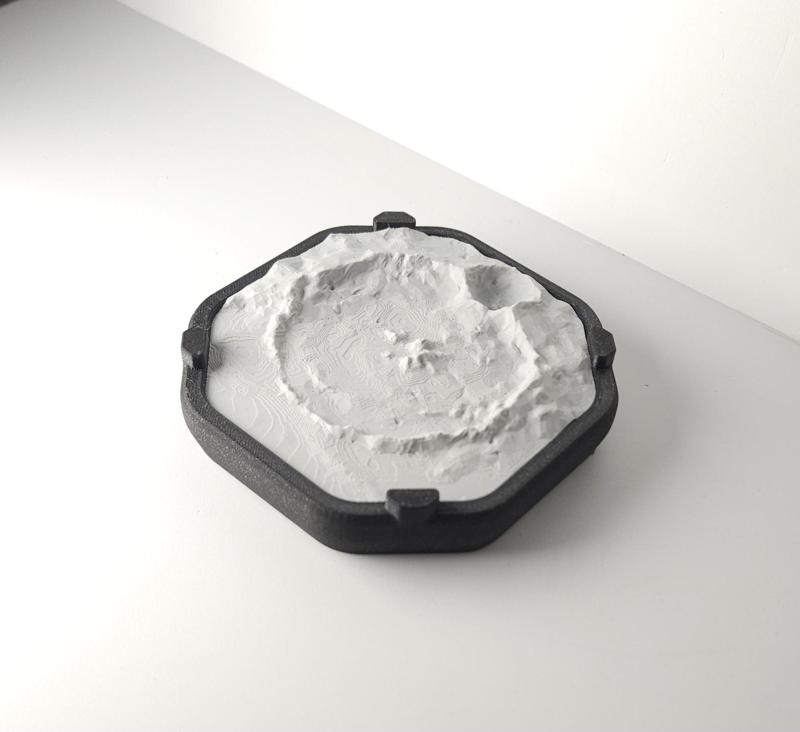 Lunar Catch Crater (catch all tray?)