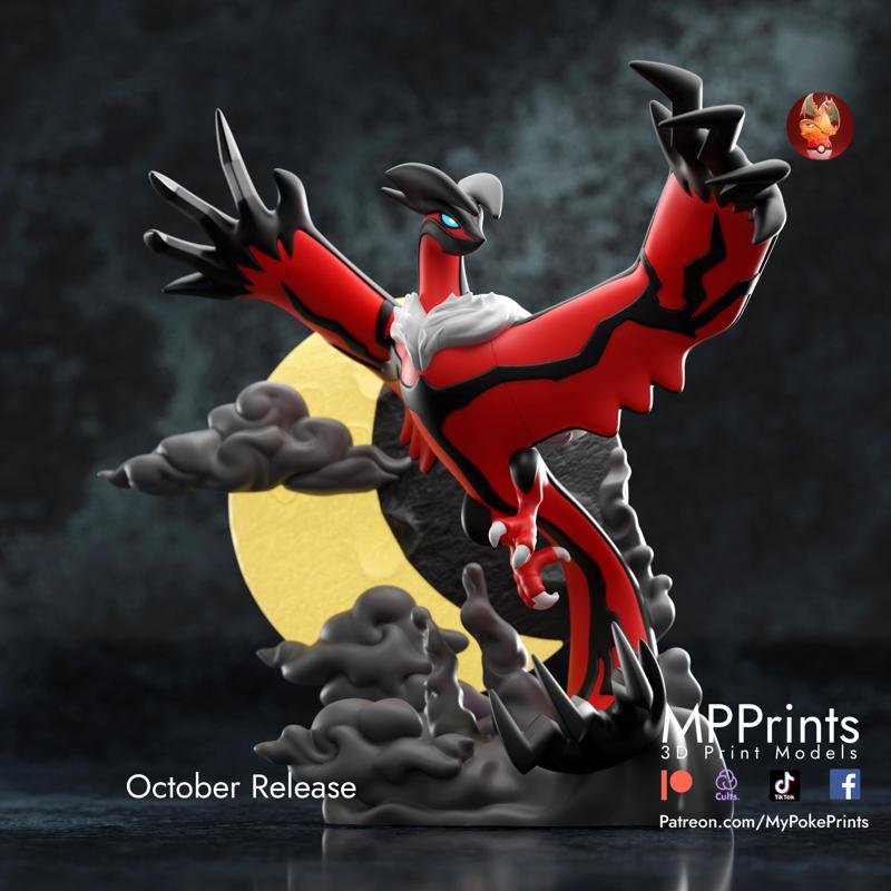 Yveltal - Presupported and FDM