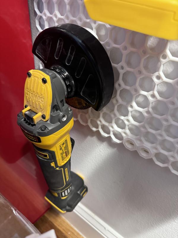 Angle Grinder Holder for Multiboard - Won't Fall!