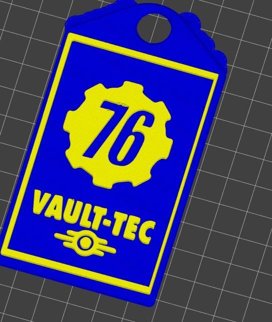 Fallout ID holder