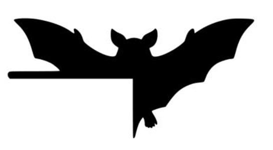 Bat decoration